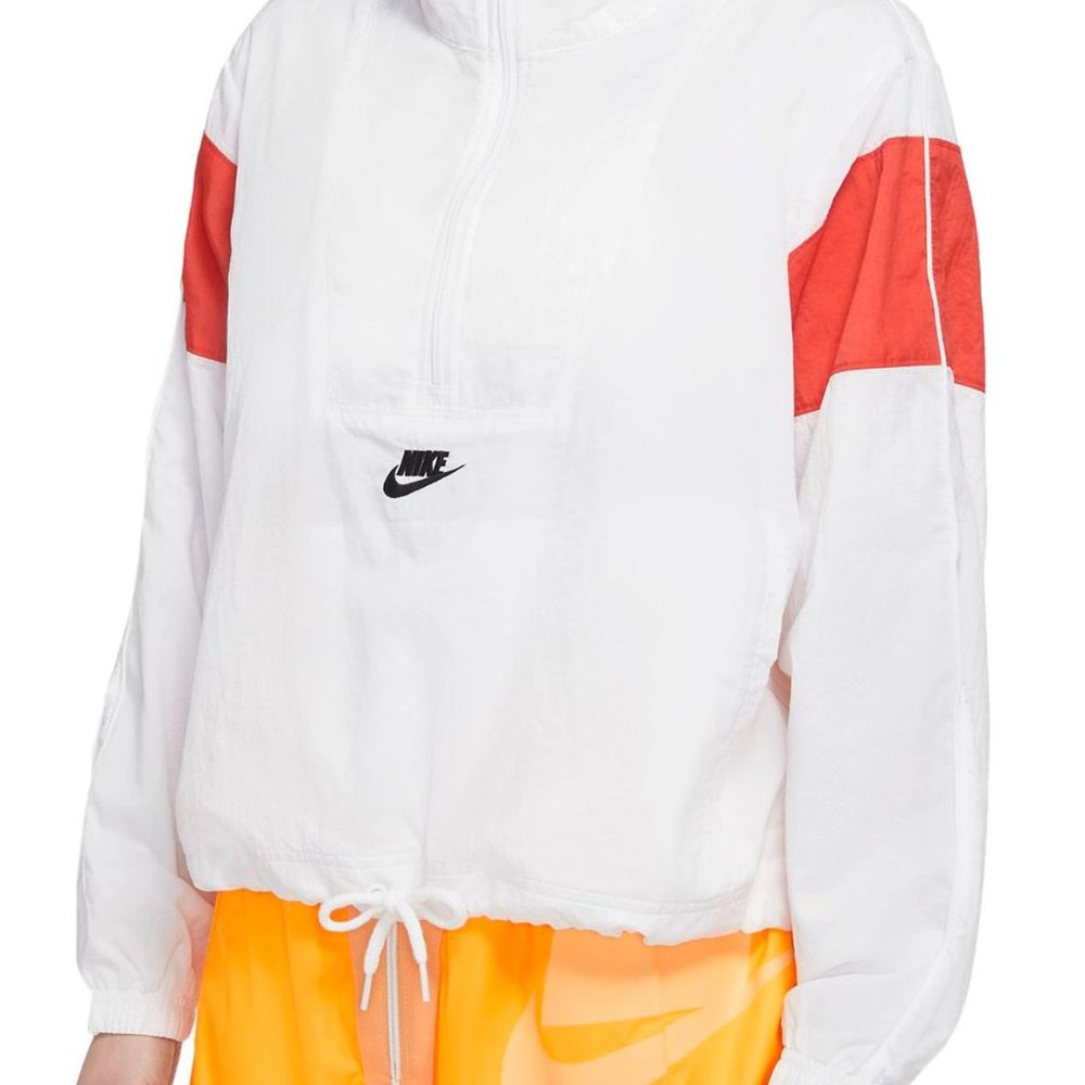 WOMENS NIKE SPORTSWEAR HERITAGE JACKET